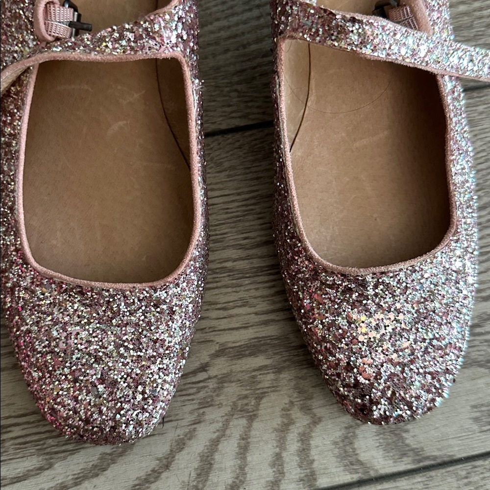 Madewell Glittery Pink Shoes - Picture 2 of 5